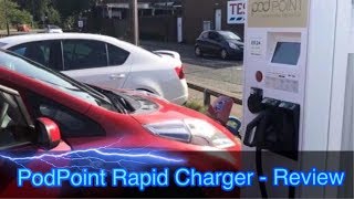 PodPoint  Rapid Charger amp Network Review [upl. by Nye570]