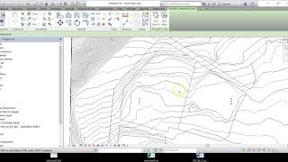 QGIS Goal is Castral data and Terrain in Revit [upl. by Meredi]