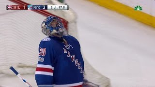 NHL Playoffs Game 6 Rangers 3 Canadiens 1 highlights [upl. by Tierza758]