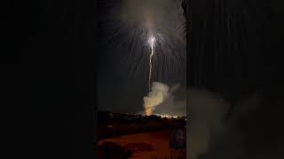 Best sky shot for diwali diwali skyshot crackers fireworks diwalispecial 🚀🪔💣🔥🤷🥵 diwalibash ❤️ [upl. by Kotta175]