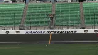 Goodyear Tire Test at Kansas Speedway [upl. by Retrop]