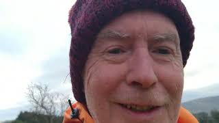 HIKING UP TO SLIEVE LOUGH SHANNAGH IN THE MOURNE MOUNTAINS CO DOWN NORTHERN IRELAND 13122024 [upl. by Nedah]