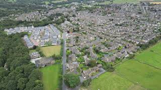 Honley 360 Drone 4 Sept 24 [upl. by Akemahs]