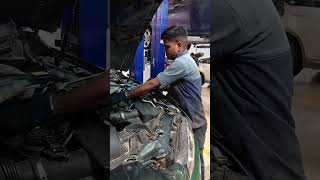 Jaguar Suspension Repair  Luxury Fix Mumbai automobile luxuryfix luxurycarcare premiumcarcare [upl. by Field]