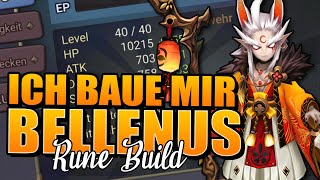 SUMMONERS WAR 💥 Nyilo baut sich den Feuer Druiden Bellenus Normal  RTA  Runen Build Deutsch [upl. by Greff]