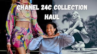 Chanel 24C Cruise Collection Luxury Haul  Bag amp SLG [upl. by Vasilek69]