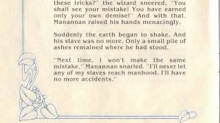 Lets Play Kings Quest 3  part 0  The Tale of Manannan [upl. by Dickinson]