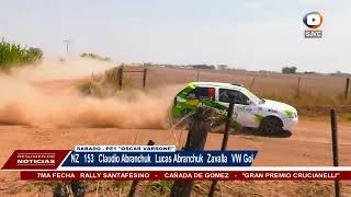 CLASE NZ  Rally Santafesino quotquotGRAN PREMIO CRUCIANELLIquotquot  7ma Fecha  Cañada de Gómez [upl. by Tletski]