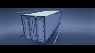 Refrigerated Truck of CIMC VEHICLES [upl. by Neo]