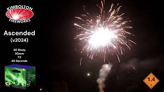 Kimbolton Fireworks Retail  Ascended v2024 [upl. by Madriene61]