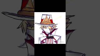 Drawing Lucifer hazbinhotel helluvaboss halloween dafaqboom art trending [upl. by Ludewig]