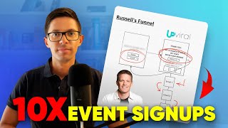 How Russell Brunson Uses UpViral to 10x Event Registrations [upl. by Neimad]