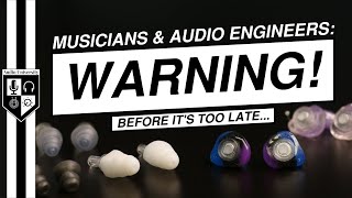 Best Earplugs for Audio Engineers amp Musicians [upl. by Worsham528]