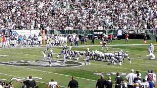 Janikowski from 76 yards [upl. by Rubens510]