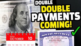 Double Payments Ahead October Social Security Breakdown [upl. by Ahsenwahs]