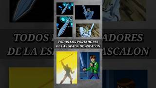 Todos los Portadores de la Espada de ASCALON en Ben 10 Omnitrix Omniverse [upl. by Cohdwell]