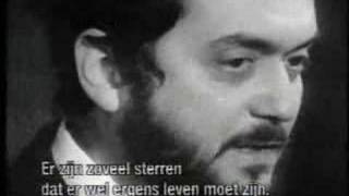 Stanley Kubrick on the possibility of extraterrestial life [upl. by Eniarda465]