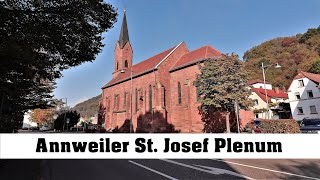 ANNWEILER am Trifels D St Josef Vollgeläut [upl. by Fuchs]