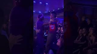 CowellOnline Dances WITH Purpleee Nurse Bev AGT Season 19 Finale To michaelbuble LOVEEE💜💫 [upl. by Catina]