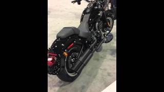 HarleyDavidson new 2016 Fat Boy S Las Vegas [upl. by Artenra]