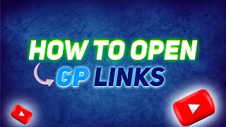 How to open gplink  Gplink se download kaise kare [upl. by Aiuoqes692]