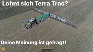 Lohnt sich Terra Trac Raupenlaufwerk vorm Samson PG II 31  Was ist eure Meinung Gülle fahren 2022 [upl. by Neevan]