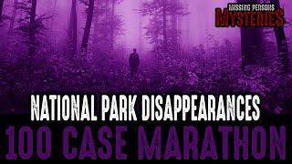 3 Hour Long 100 CASE MARATHON National Park Disappearances [upl. by Reiss]