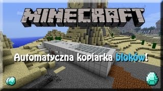 Minecraft Tricki amp Ciekawostki  Maszynka kopiująca bloki 161 [upl. by Baptlsta111]