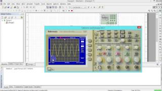 Comment utiliser Oscilloscope  simulation [upl. by Agustin]