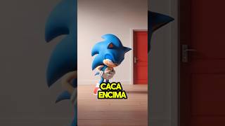 SONIC tiene que ir al WC 🚽 shorts [upl. by Aros]