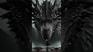 Balerion the Black Dread balerion houseofthedragon gameofthrones housetargaryen got jonsnow [upl. by Guendolen473]