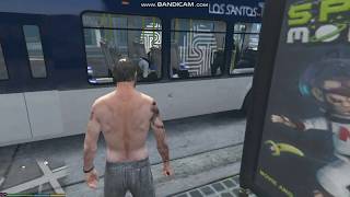 Bure Baruta  Autobus GTA 5 parodija [upl. by Bannon]