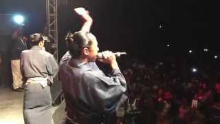 ACKEE amp SALTFISH West Kingston Jamboree 2014 [upl. by Amiarom]