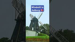 Aalborg’s Charming Windmill 🇩🇰  Denmark Views [upl. by Pare]