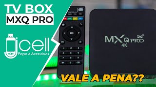 Destrinchando o TV Box MXQ Pro 4k 5G com 16Gb de Ram 256Gb Rom  Review  Unboxing 2022 [upl. by Braeunig447]