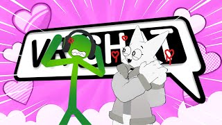 GREEN GETS A NEW SPRUNKI GIRLFRIEND  VRCHAT FUN MOMENTS [upl. by Ennahgem]