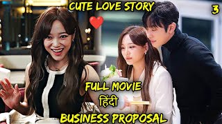 Rich CEO Falls Love on a Poor Employee Business Proposal  K drama Explained [upl. by Boylan]