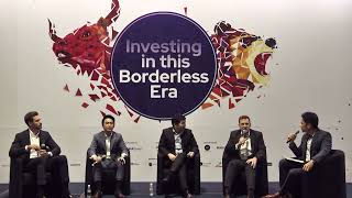 Panel discussion Investing in the straits times index during notsostraight forward times [upl. by Naihtniroc]