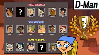 Total Drama Winners At War PART 3  Betrayal At The Finale [upl. by Suirtimed720]