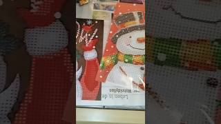 Wie macht Ihr DIY Weihnachtsbilder diy christmas shorts short shortsvideo diamondpainting [upl. by Mikkanen893]