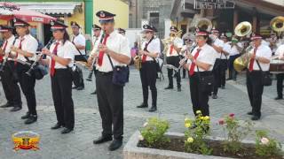 Marcia brillante Piazza di Siena di B Picone  Concerto Bandistico Città di Barrea GMVR [upl. by Nayrbo]