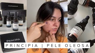 PRINCIPIA SKINCARE RESENHA PELE OLEOSA E COM ACNE [upl. by Nosreffej835]