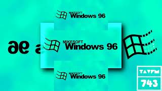 YTPMV Windows 96 Startup Sound Scan Veg Replace [upl. by Darej]