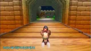 MKWii  TAS N64 Bowsers Castle new Ultra ShortcutNo Reupload [upl. by Ricardo]