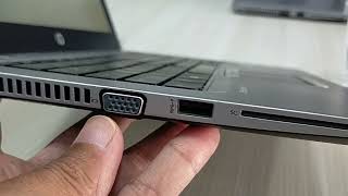 Laptop HP EliteBook 820 G3 Core i5 gen 6  laptop second  review laptop [upl. by Abbotson]