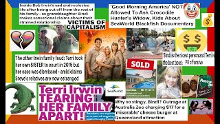 PURE EVIL The Steve Irwin Family  Australia Zoo DEEPDIVE Capitalism Family Feud True Crime [upl. by Nahsrad]