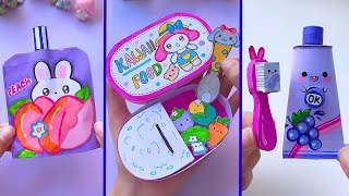 Paper craftEasy craft ideas miniature craft  how to make DIYschool projectTonni art and craft [upl. by Ecnerual]