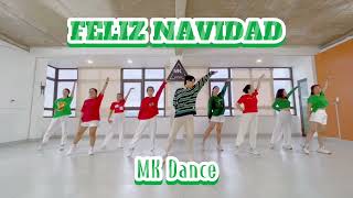 FELIZ NAVEDAD  Nhảy mừng giáng sinh  MK Dance [upl. by Island873]