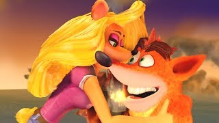 Crash Bandicoot Trilogy ANIMATED in 7 MINUTES [upl. by Cung694]