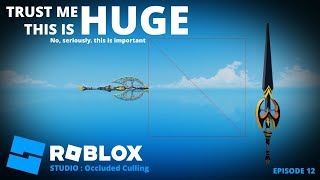 Roblox Studio  Building Tutorial  Occluded Culling [upl. by Seroled]